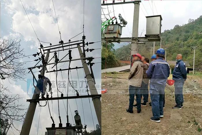 架空线接地故障模拟故障测试仪客户现场