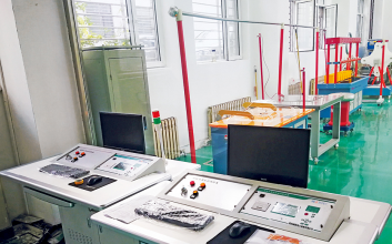 国网辽宁客户安全工器具实验室测试设备验收