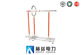遥控电动验电器测试支架