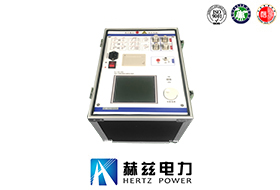全自动抗干扰介质损耗测试仪