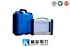 电缆宽频阻抗谱缺陷定位仪