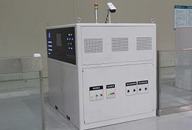 电力物资检测变压器温升检测工位