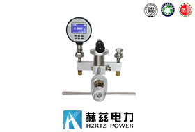 电力物资检测变压器温升检测工位